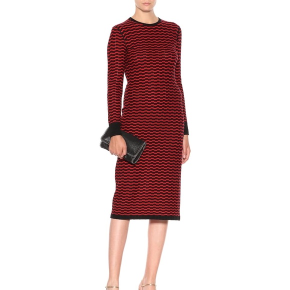 NWT Marc Jacobs Zigzag stripe dress - Picture 1 of 5